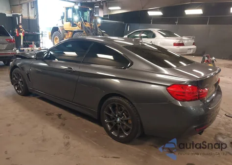 2016 BMW 435I xDrive from USA, damaged, VIN WBA3R5C57GK373300